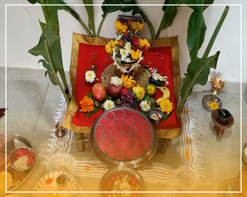 Satyanarayan Puja