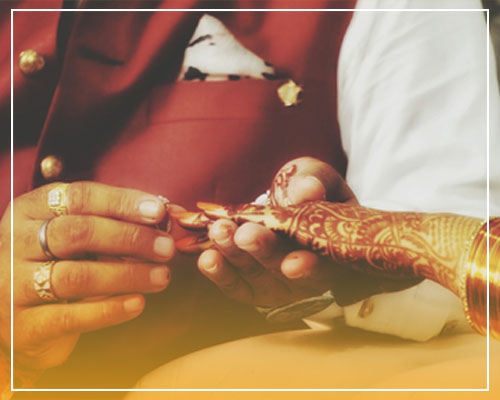 Engagement Puja